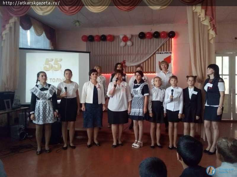В школе села Елизаветино торжественно открыли Центр «Точка роста»