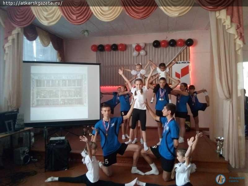 В школе села Елизаветино торжественно открыли Центр «Точка роста»