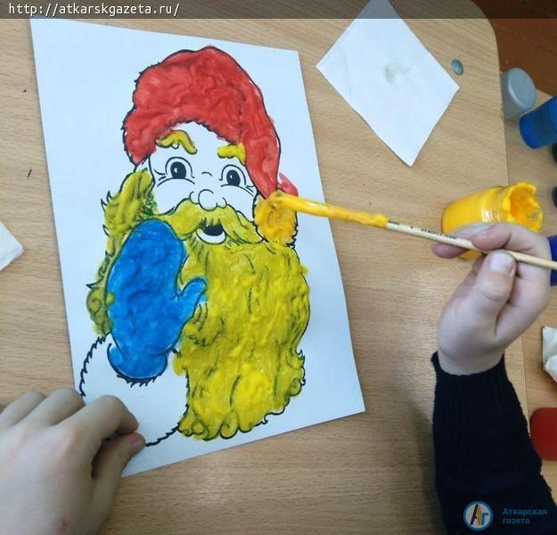 В школе села Умет прошло изобразительное шоу