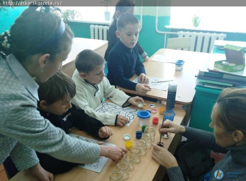 В школе села Умет прошло изобразительное шоу