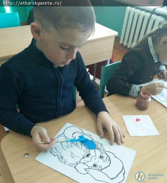 В школе села Умет прошло изобразительное шоу