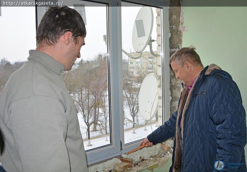 В служебных квартирах аткарских медиков станет теплее