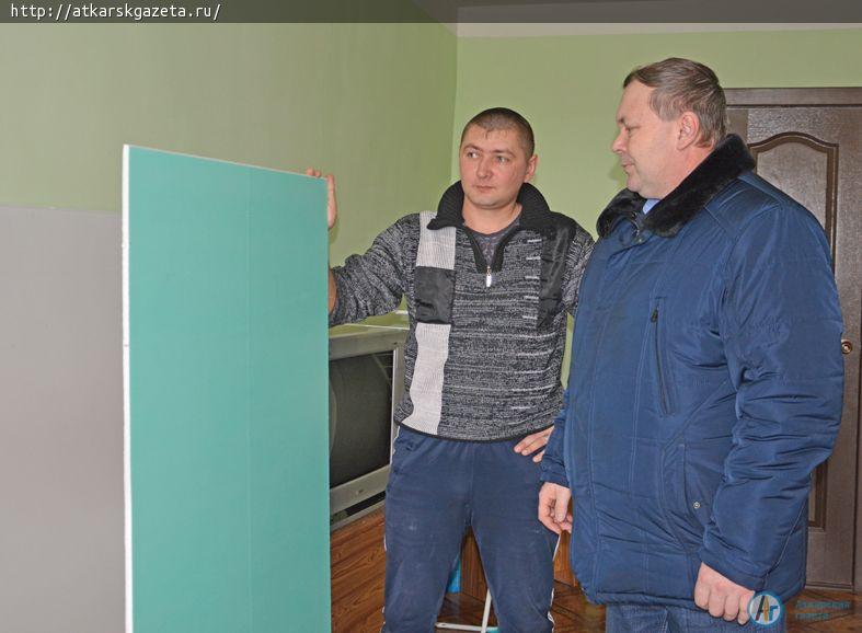 В служебных квартирах аткарских медиков станет теплее