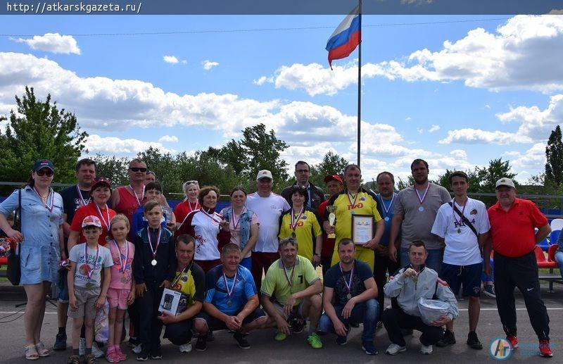 В Спартакиаде железнодорожников победила команда «Магистраль»