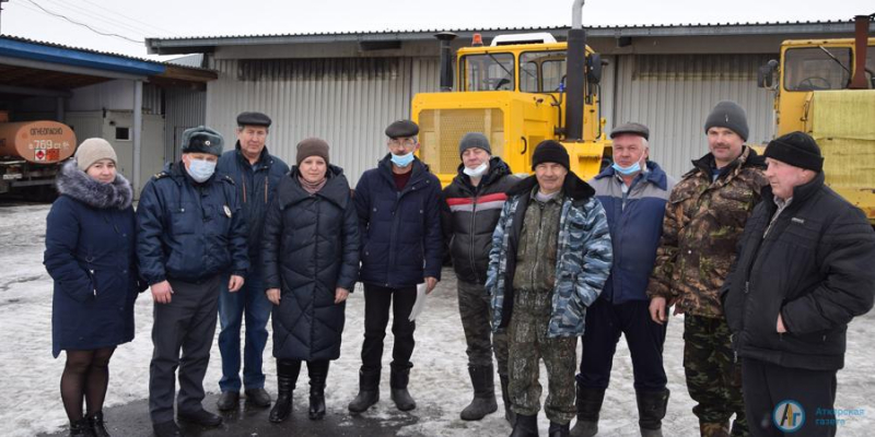 В старейшем КФХ района техника к выходу в поля готова 