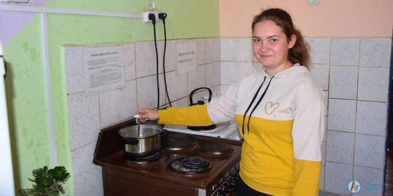 В студенческом общежитии царит домашняя атмосфера 