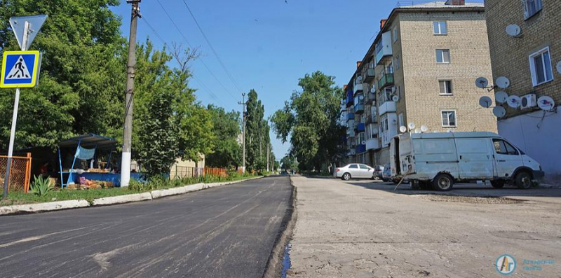 В субботу на улице Талалихина начали укладку асфальта