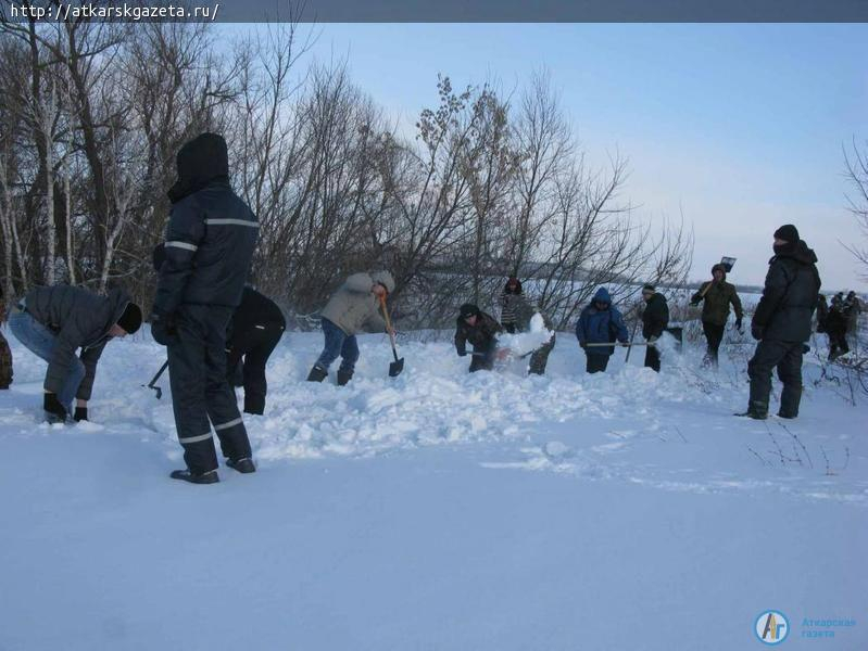 В субботу успешно завершился 2-й этап зимнего автомарафона Татищево-Аткарск (ФОТО)