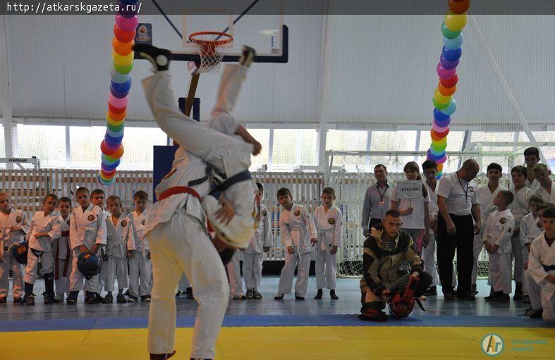 В субботу в ФОК «Дельфин» прошел «Турнир сыновей» (Фото)