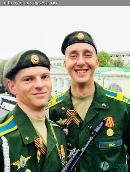 В торжественном параде на Красной площади примут участие 6 аткарчан
