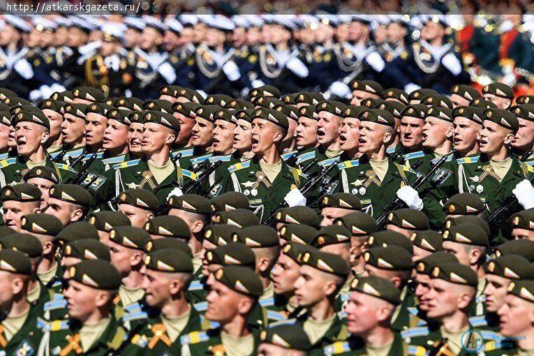 В торжественном параде на Красной площади примут участие 6 аткарчан