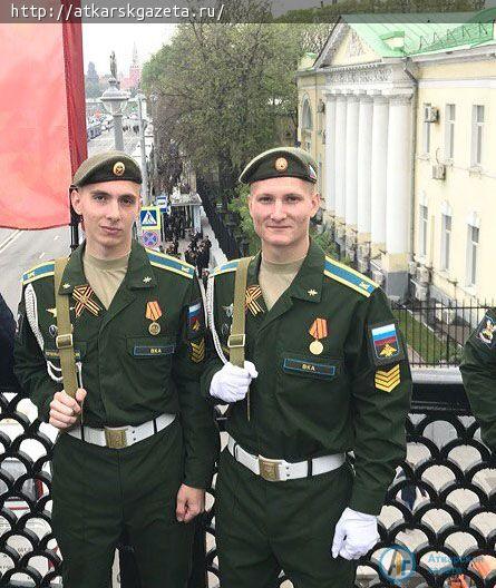 В торжественном параде на Красной площади примут участие 6 аткарчан