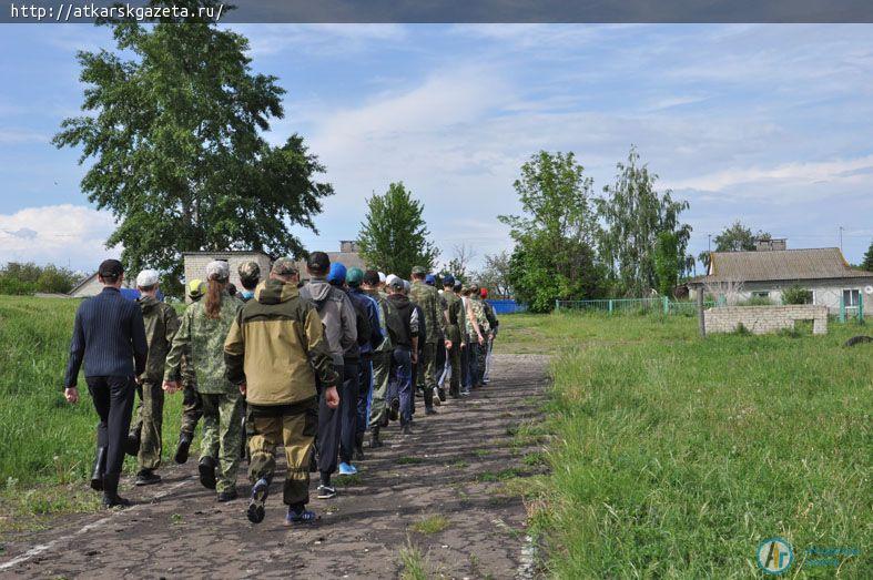 В Тургеневской школе проходят учебные военные сборы старшеклассников (ФОТО)