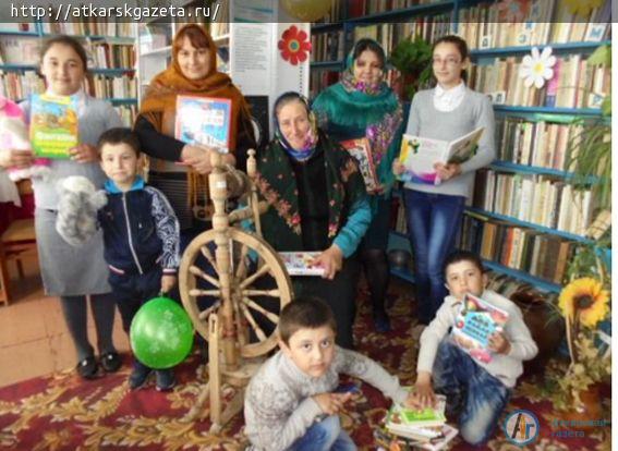 В Вяжле выбрали самую читающую семью