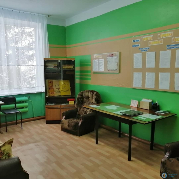 В Вяжлинской школе создали "чемодан хорошего настроения"