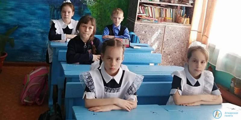 В Вяжлинской школе создали "чемодан хорошего настроения"