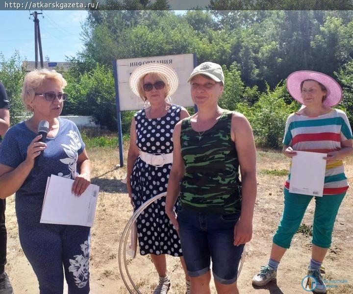 В воскресенье по Аткаре прошел тестовый сплав на байдарках