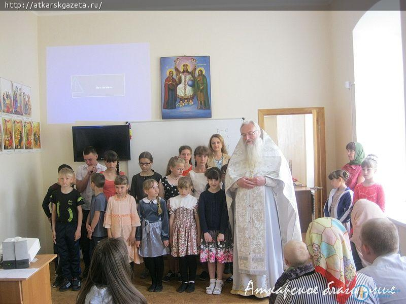 В воскресной школе прозвенел последний в этом учебном году звонок (ФОТО)