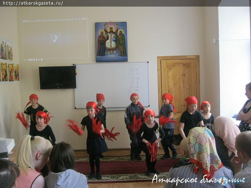 В воскресной школе прозвенел последний в этом учебном году звонок (ФОТО)