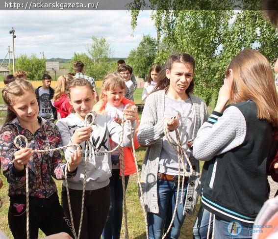 В выходные прошел 22-й слет активистов  детской  общественной организации «Юная Россия» (ФОТО)