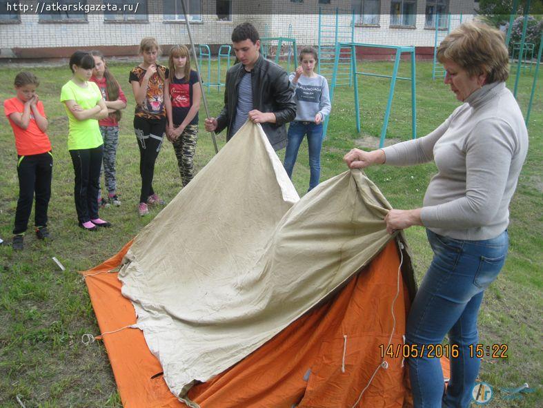 В выходные прошел 22-й слет активистов  детской  общественной организации «Юная Россия» (ФОТО)