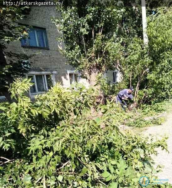 В залинейном микрорайоне начаты подготовительные работы по созданию пешеходной дорожки