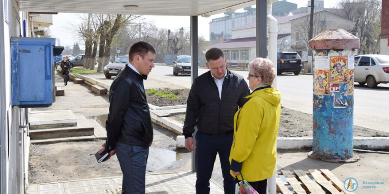 В «залинии» появится новая детская площадка