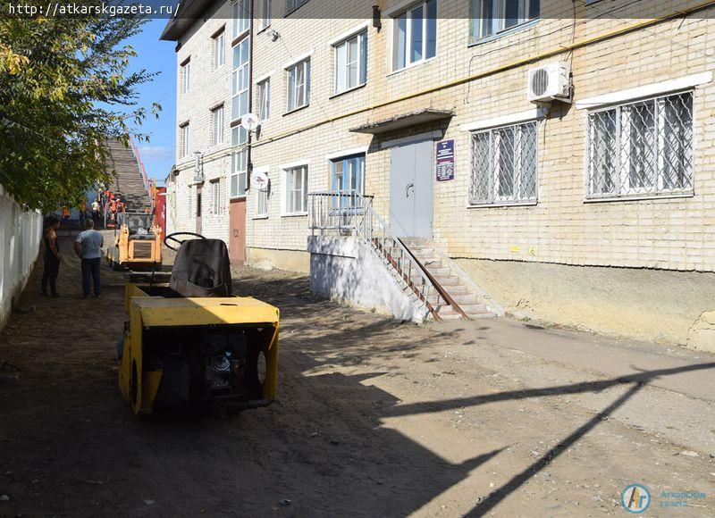 В «Залинии» заасфальтировали первый проблемный участок (ФОТО)