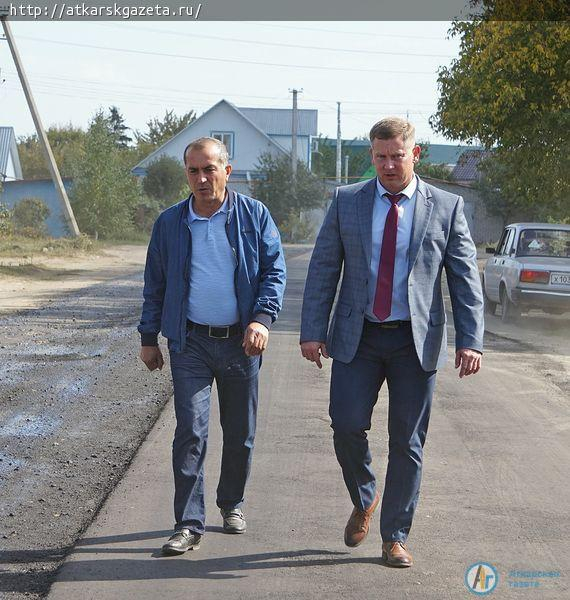 В «Залинии» заасфальтировали первый проблемный участок (ФОТО)