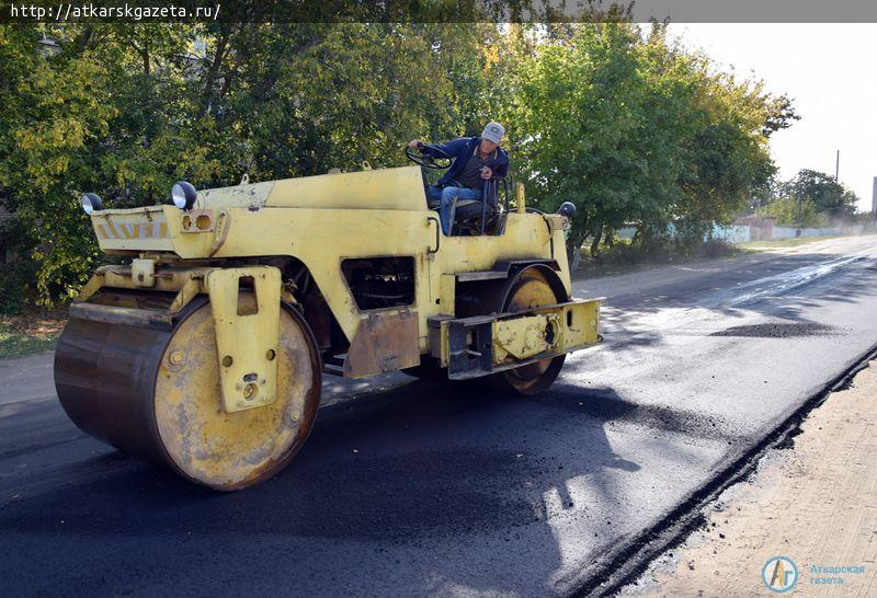 В «Залинии» заасфальтировали первый проблемный участок (ФОТО)