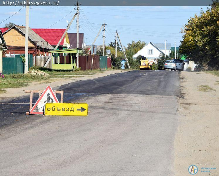 В «Залинии» заасфальтировали первый проблемный участок (ФОТО)
