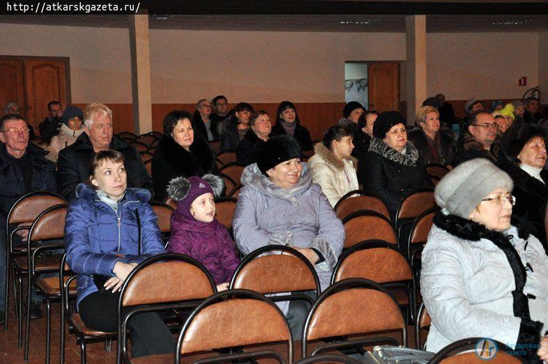 В зрительном зале РКЦ после ремонта установят новые мягкие кресла