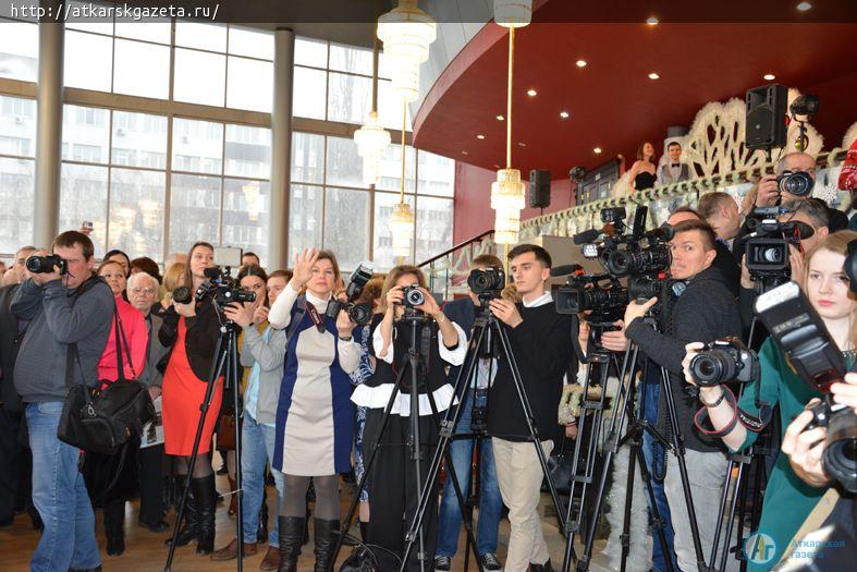 Валерий РАДАЕВ поздравил журналистов региона с профессиональным праздником (ФОТО)