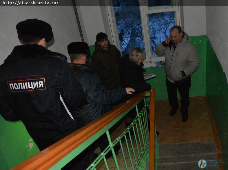 Вечерний рейд по Аткарску выявил нелегальную сдачу квартир (ФОТО)