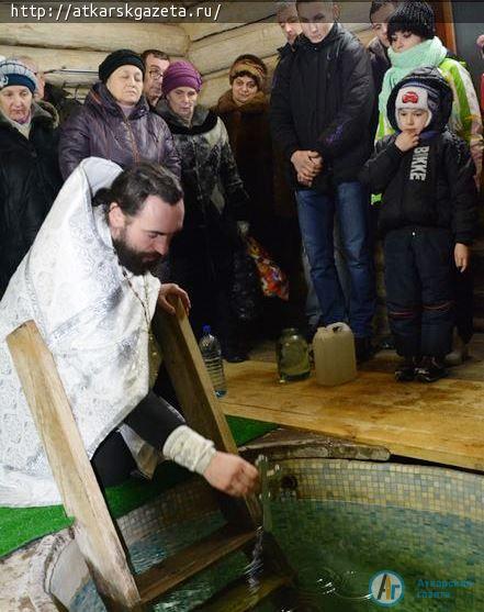 Вечером в Крещенский сочельник состоится великое освящение воды Дегтярного родника