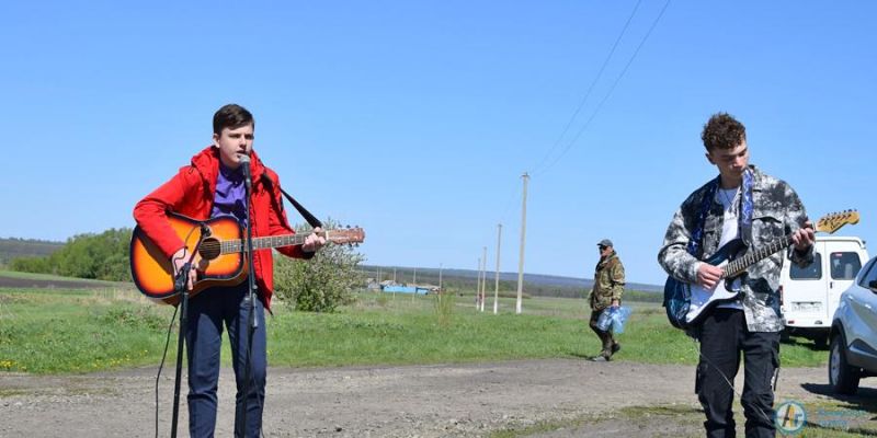 Велопробег «Zа Россию» объединил полсотни аткарчан