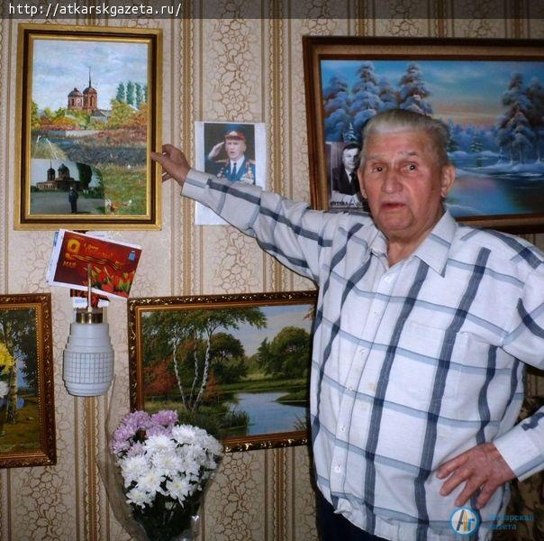 Ветеран-долгожитель читает наизусть "Евгения Онегина"