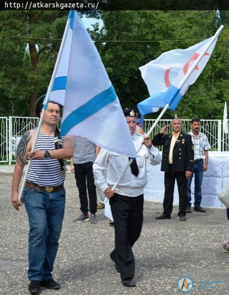 Ветеранов ВМФ приглашают на площадь Звезд