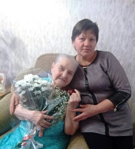 Ветерану "Эридана" Галине Евдокимовой исполнилось  90 лет