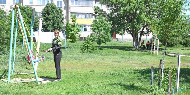 Виктор Елин: На Локомотивной будет новая детская площадка 