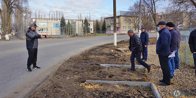 Виктор Елин: «На новых тротуарах луж быть не должно»