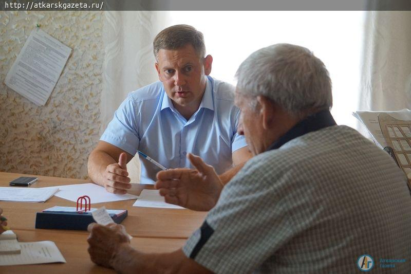 Виктор ЕЛИН обсудил с депутатами Даниловского МО проблему водосабжения сел