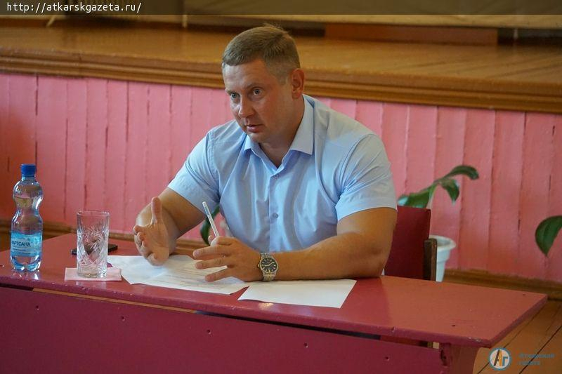Виктор ЕЛИН обсудил с депутатами Даниловского МО проблему водосабжения сел
