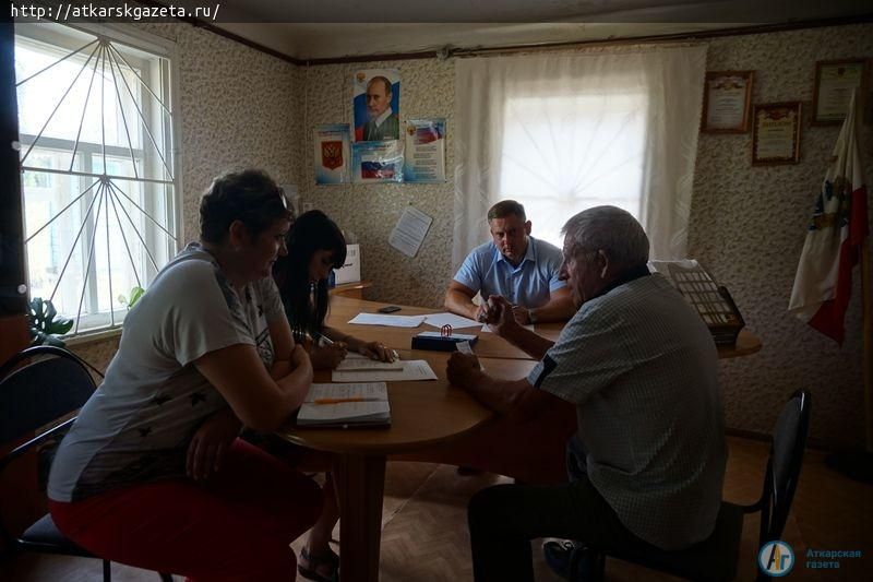Виктор ЕЛИН обсудил с депутатами Даниловского МО проблему водосабжения сел