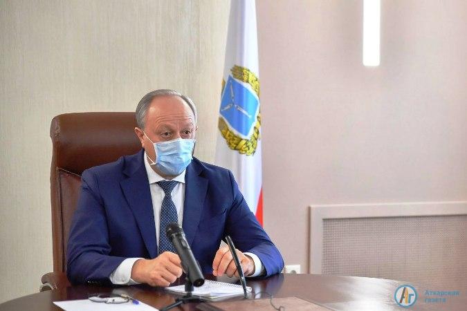 Виктор Елин обсудил с губернатором ситуацию в здравоохранении района