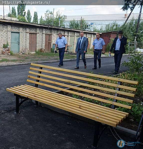 Виктор ЕЛИН остался недоволен ходом работ по благоустройству города (ФОТО)