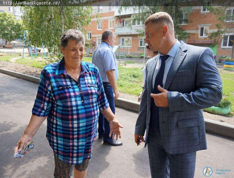 Виктор ЕЛИН остался недоволен ходом работ по благоустройству города (ФОТО)