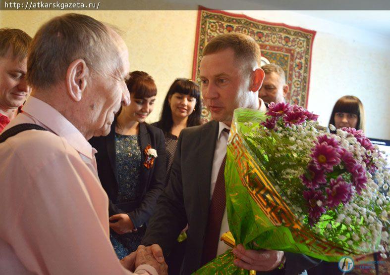 Виктор ЕЛИН побывал в гостях у фронтового снайпера и жительницы блокадного Ленинграда