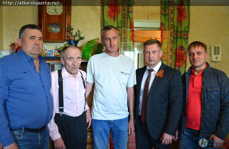 Виктор ЕЛИН побывал в гостях у фронтового снайпера и жительницы блокадного Ленинграда