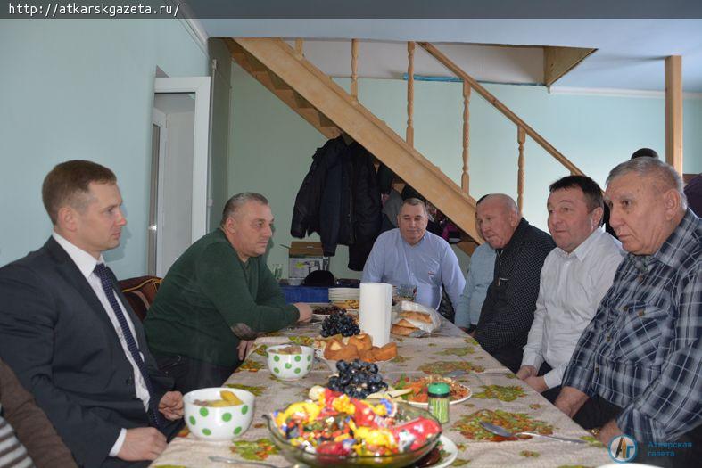 Виктор ЕЛИН посетил соборную мечеть Аткарска (ФОТО)